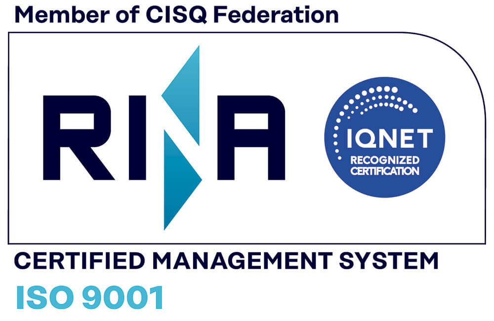 Certificate ISO 9001:2015