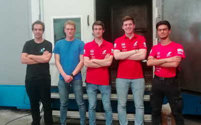 Collaboration with the Racing Team of the Politecnico di Torino