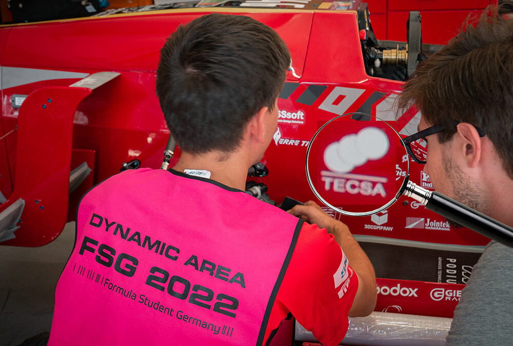 Renewed partnership between TecSA and the PoliTO Racing Team for the new season 2023!