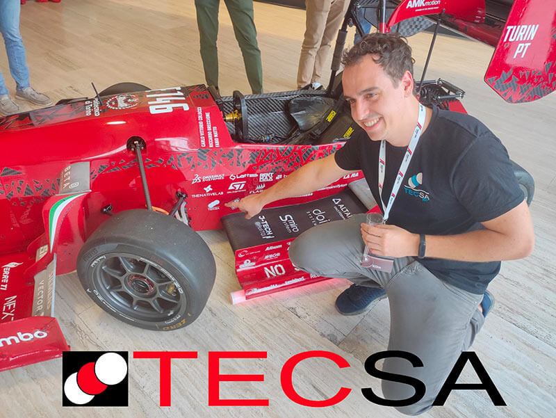 TecSA and the Politecnico di Torino – PoliTO racing team confirmed their collaboration